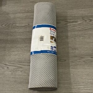 Magic Cover Thick Grip Liner 18" x 10' - 15 Square Feet - Gray NEW